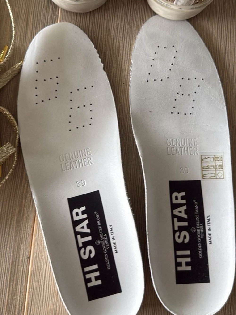 Golden Goose High Star Shoes - Picture 6 of 6